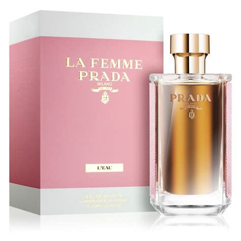 prada milano perfume la femme|prada milano perfume 50ml.